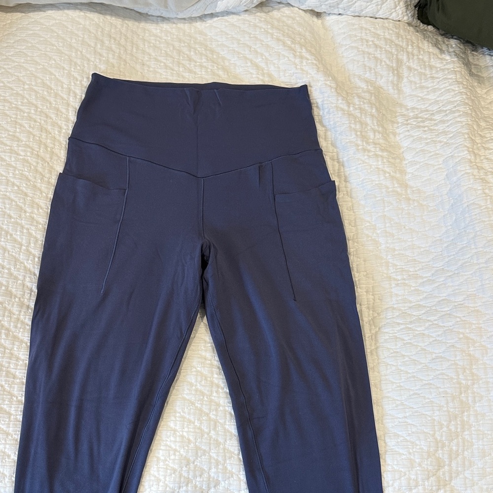 Aerie High-Waisted blue Leggings